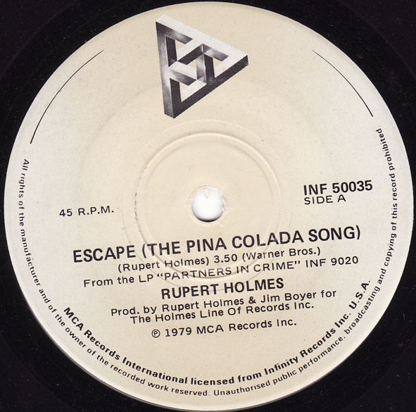 Escape (The Pina Colada Song)