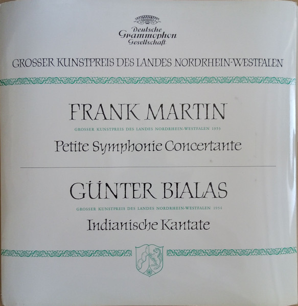 Grosser Kunstpreis Des Landes Nordrhein-Westfalen 1953/1954