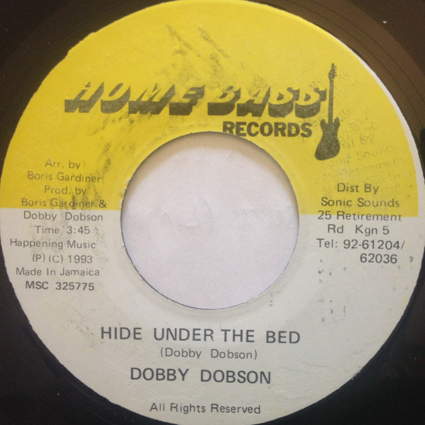 Hide Under The Bed