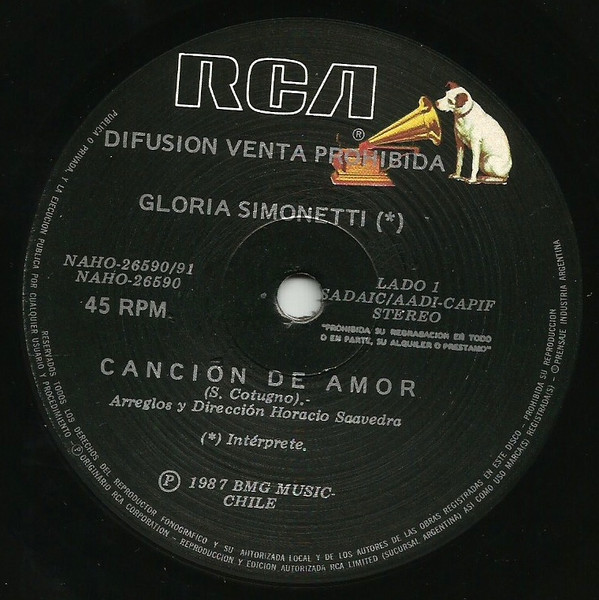 Cancion De Amor / Te Perdono