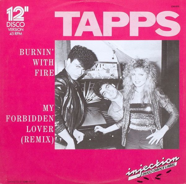 Burnin' With Fire / My Forbidden Lover (Remix)