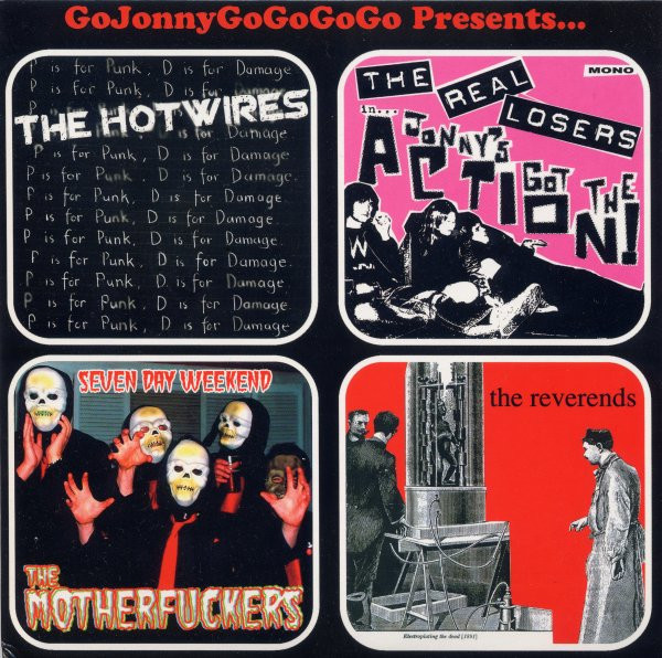 P Is For Punk, D Is For Damage / Jonny Got The Action / Seven Day Weekend / Morning Branch