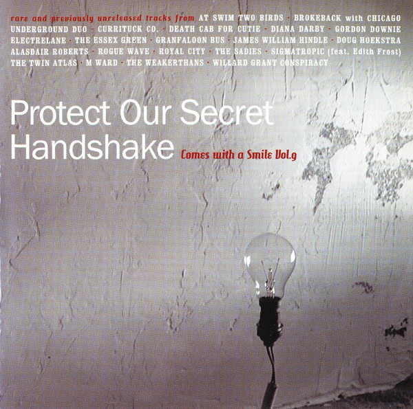 Comes With A Smile Vol.9 (Protect Our Secret Handshake)
