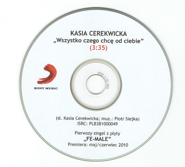 Wszystko Czego Chcę Od Ciebie