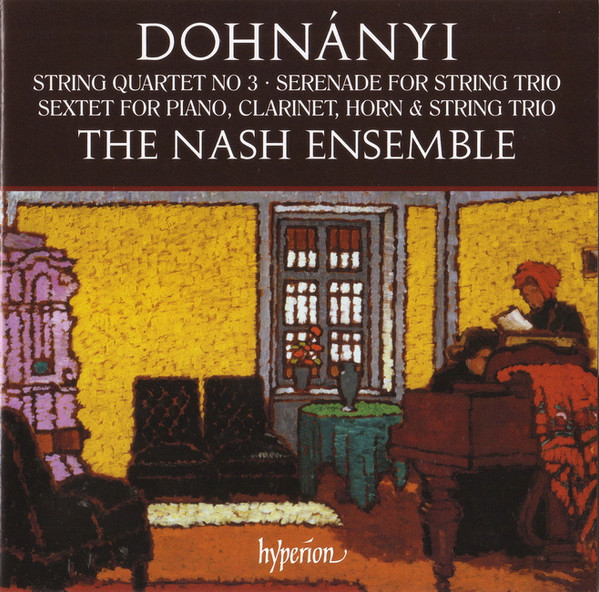 String Quartet No 3 · Serenade For String Trio · Sextet For Piano, Clarinet, Horn & String Trio