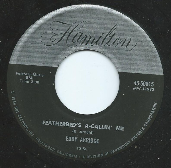 Featherbed's A-callin' Me
