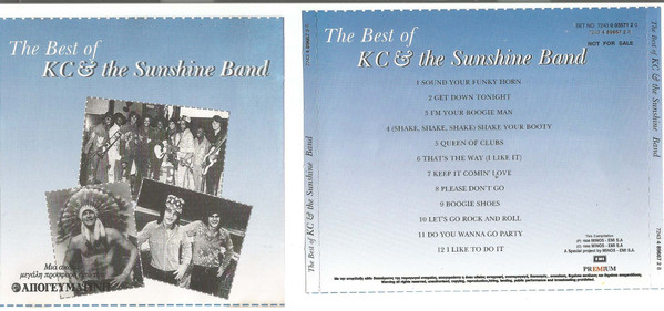 The Best Of KC & The Sunshine Band