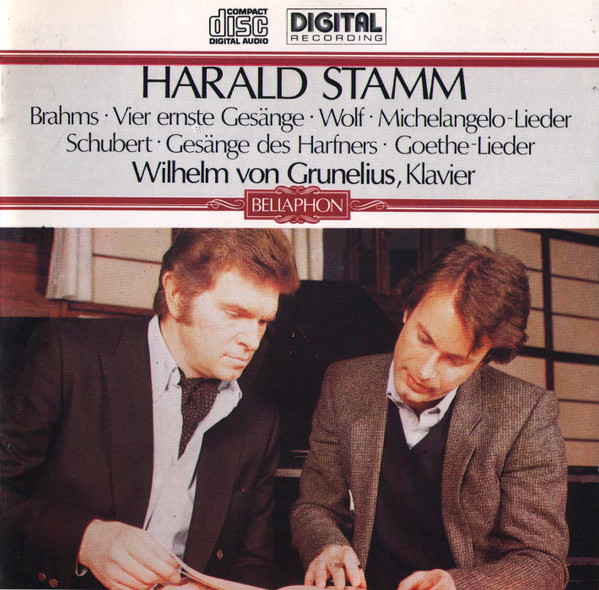 Lieder Von Brahms, Wolf Und Schubert