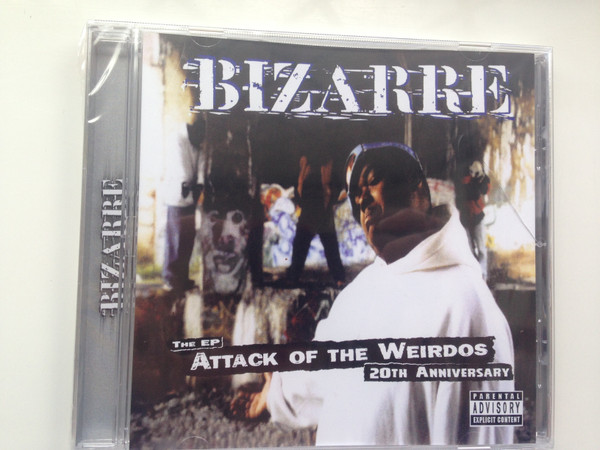 Attack Of The Weirdos EP