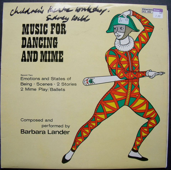 Music For Dancing And Mime - Record Two