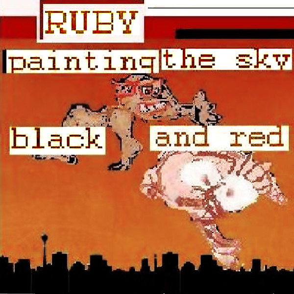 Painting The Sky Black And Red