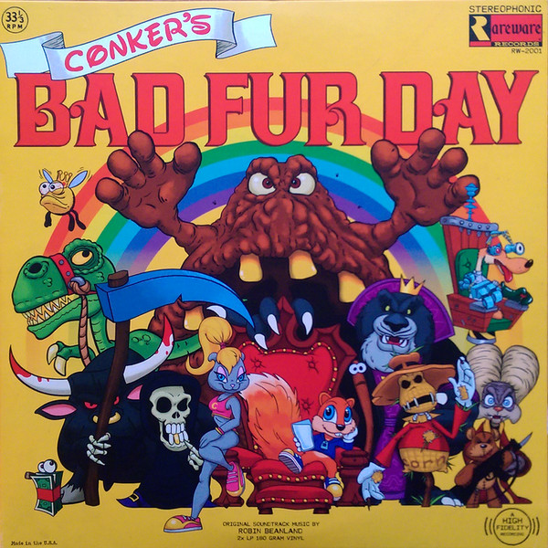 Conker's Bad Fur Day