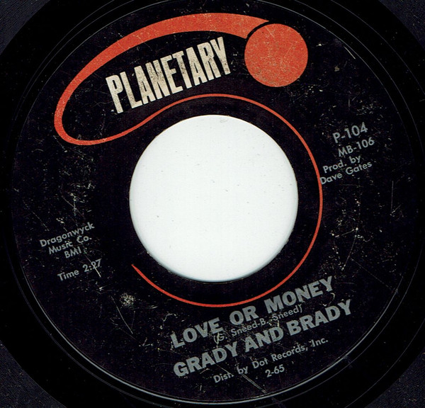 Love Or Money / Just A Lot Of Talk