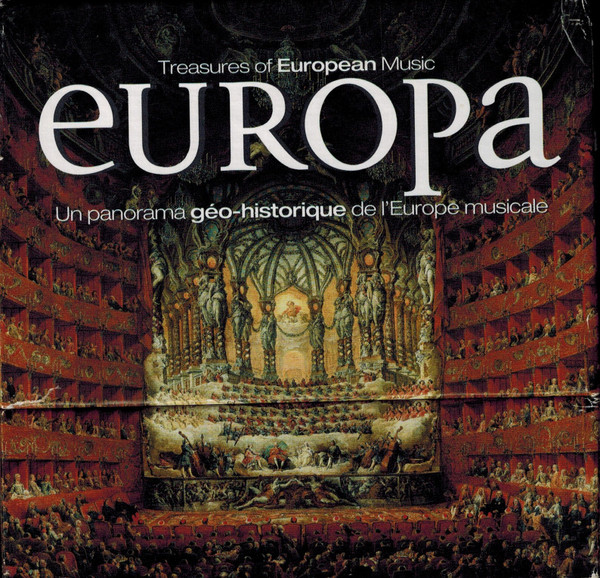 Europa (Un Panorama Géo-Historique De L'Europe Musicale)