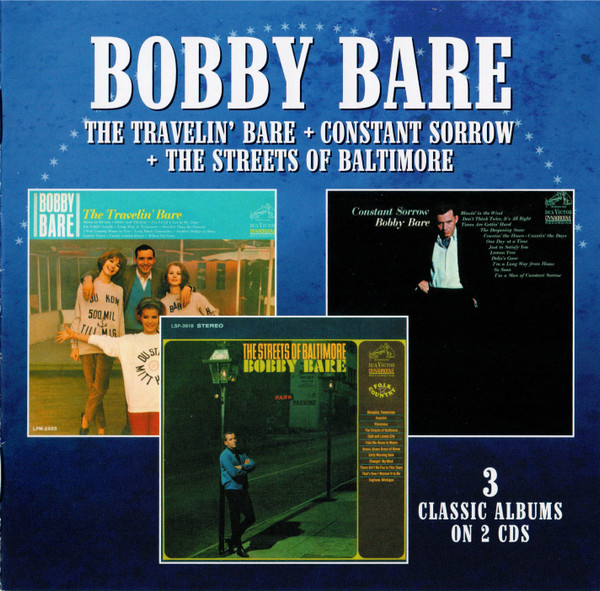 The Travelin' Bare / Constant Sorrow / The Streets Of Baltimore