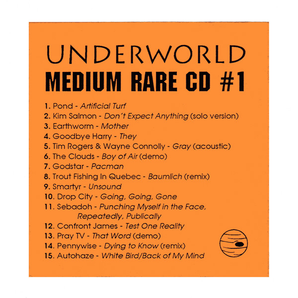 Underworld Magazine Presents: Medium Rare CD #1