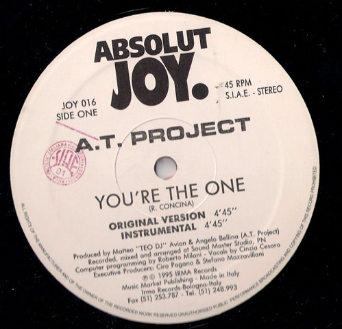 You're The One