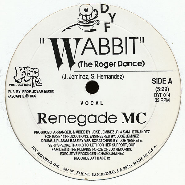 Wabbit (The Roger Dance)