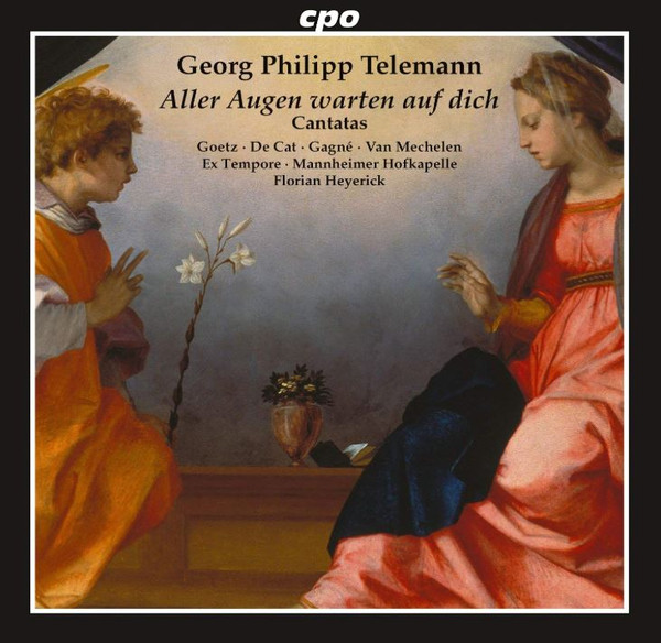 Aller Augen Warten Auf Dich (Cantatas)