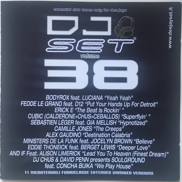 DJ Set Volume 38