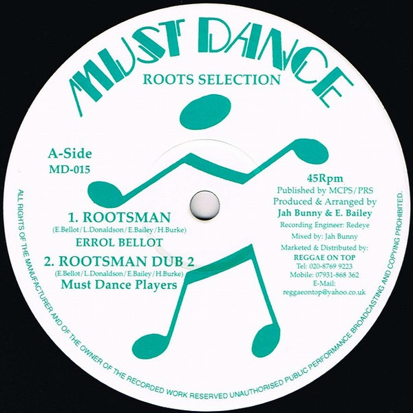 Rootsman / Early Bird