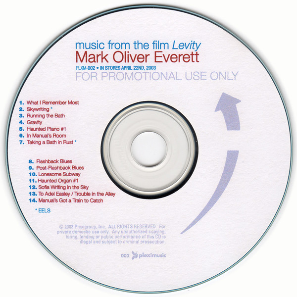 Music From The Film Levity
