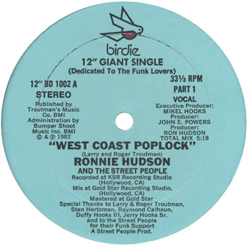 West Coast Poplock