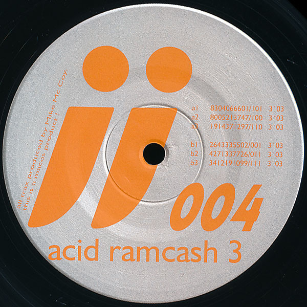 Acid Ramcash 3
