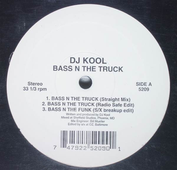 Bass N The Truck/DJ Kool Live (Twenty Minute Work-Out Remix)
