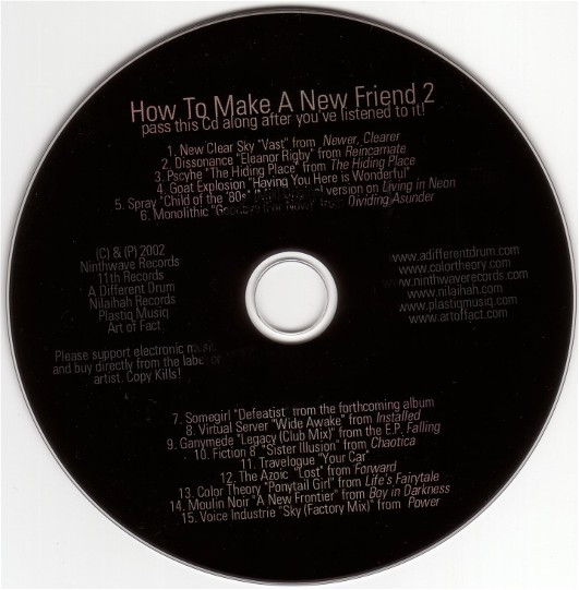 How To Make A New Friend 2