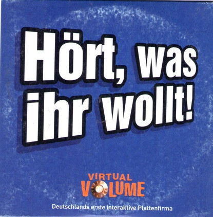 Hört, Was Ihr Wollt!