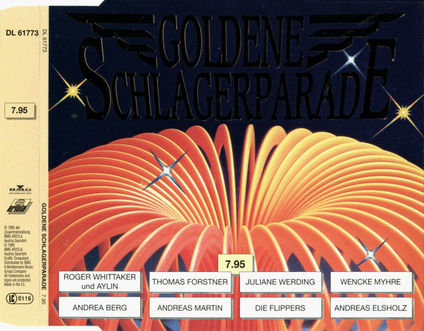 Goldene Schlagerparade 7.95