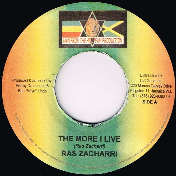 The More I Live