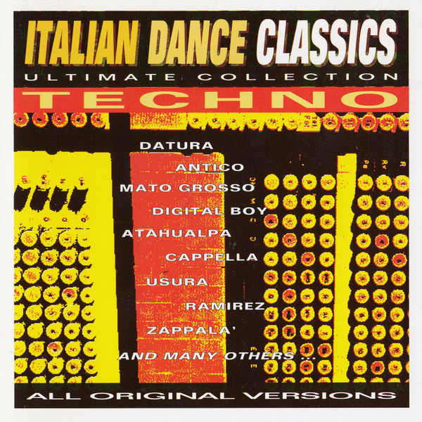 Italian Dance Classics - Techno