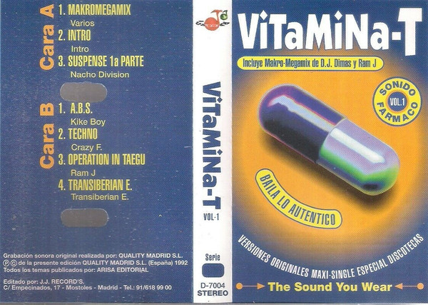 Vitamina-T Vol. 1