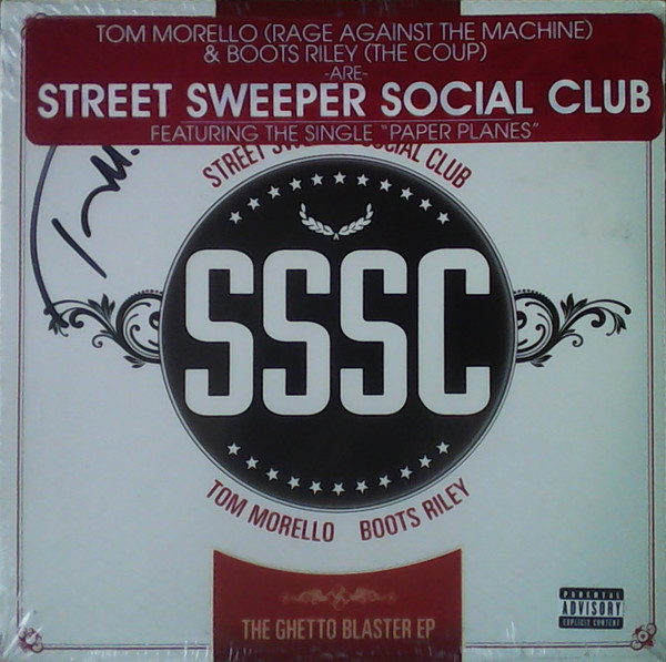 The Ghetto Blaster EP