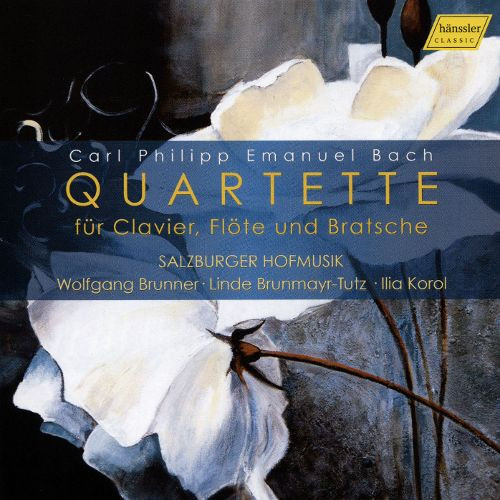 Carl Philipp Emanuel Bach - Quartette