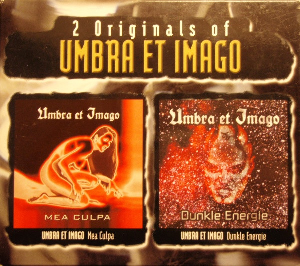 2 Originals Of Umbra Et Imago (Mea Culpa / Dunkle Energie)