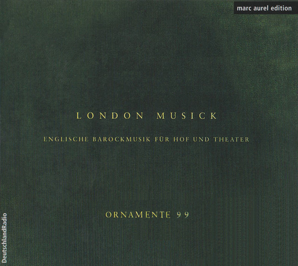 London Musick (Englische Barockmusik Für Hof Und Theater)