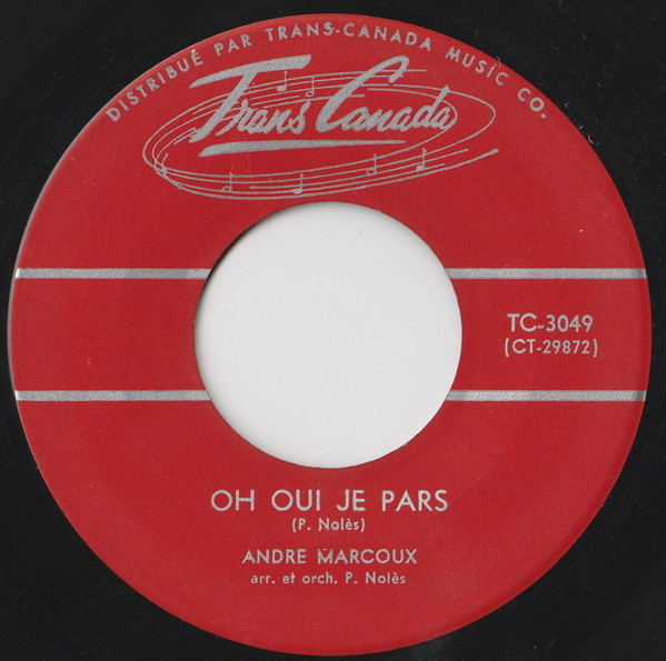 Oh Oui Je Pars / Sophie