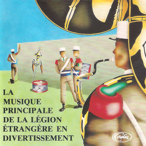 La Musique Principale De La Légion Étrangére En Divertissement