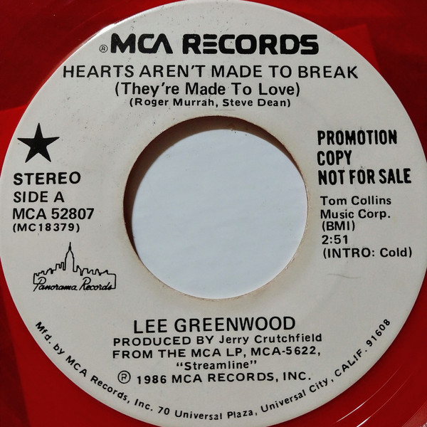 Hearts Aren't Made To Break (They're Made To Love)