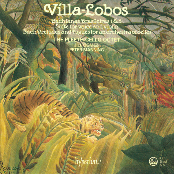 Bachianas Brasileiras 1 & 5; Suite For Voice And Violin; Bach Preludes And Fugues For An Orchestra Of Cellos