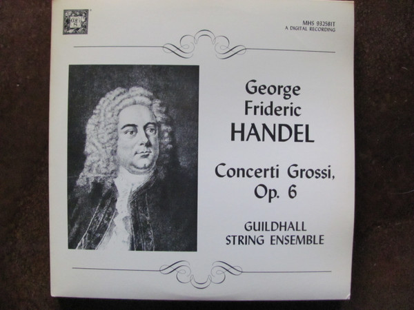 Concerti Grossi, Op.6