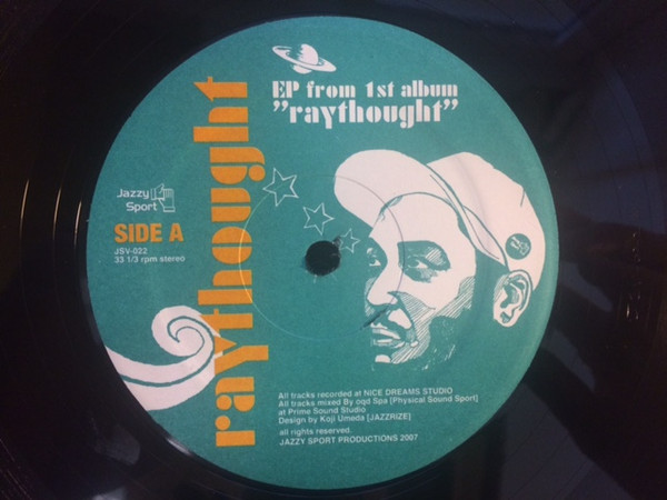 EP From 1st Album "Raythought"