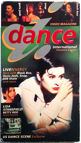 Dance International Video Magazine (Premiere Edition)