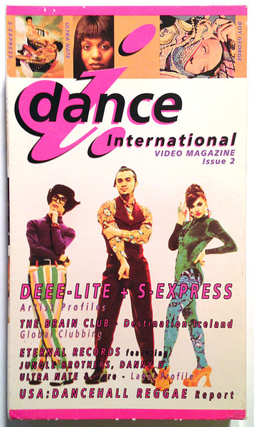 Dance International Video Magazine (Issue 2)