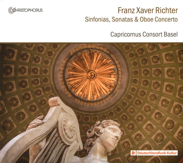 Sinfonias, Sonatas & Oboe Concerto