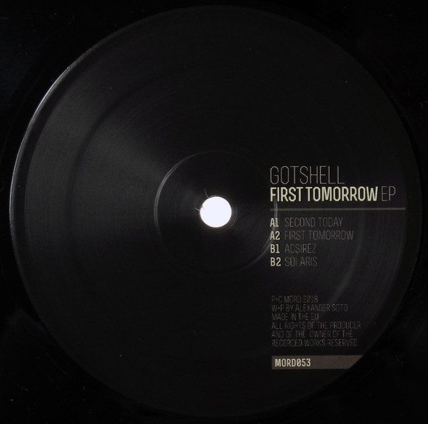 First Tomorrow EP 