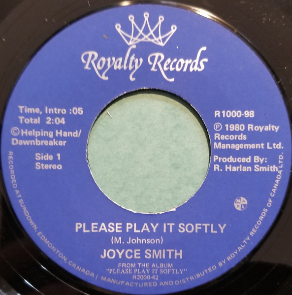 Please Play It Softly